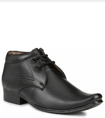 

Shoe Day BOOT Lace Up For Men(Black