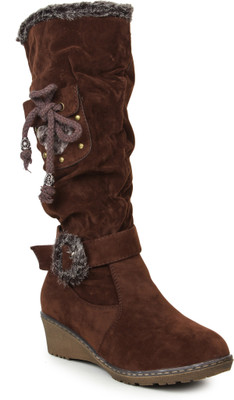 

Stylistry Maxis Color Women Boots For Women(Brown