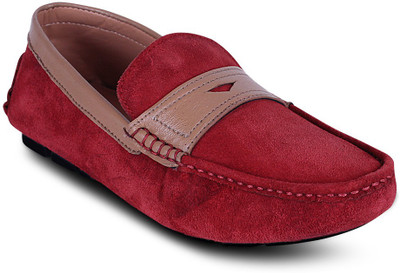 

Get Glamr STRAPPY SLIP ON Loafers For Men(Red