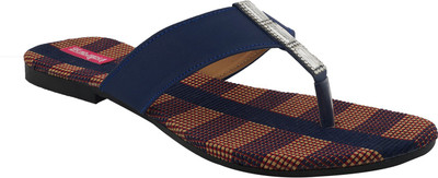 

Indirang Women Blue Flats