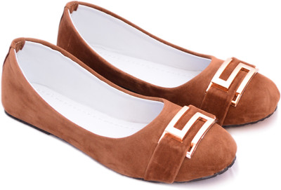 

Myra Bellies For Women(Brown)