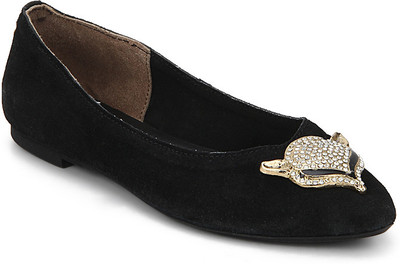 

Zebba Foxette Bellies For Women(Black