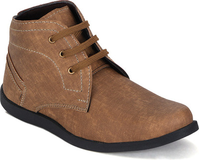 

Kielz Boots For Men(Tan)