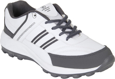 

Aero Power Play Running Shoes For Men(White), White-grey