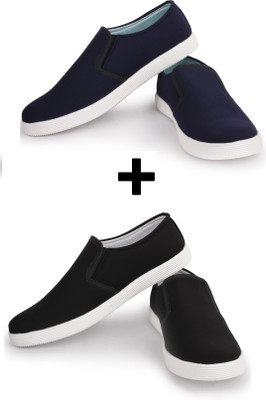 

Musk Duck Loafers For Men(Black, Blue, Blackblue