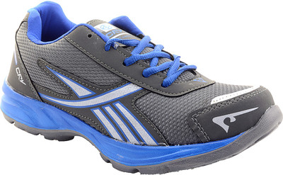 

Porcupine Laced Running Shoes For Men(Grey