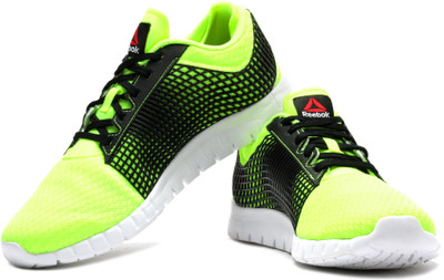 

REEBOK Z Run Running Shoes For Men(Green, Black, Yellow;black;white