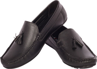 55% OFF on Moladz Milano Loafers For Men(Black) 55% OFF on Moladz Milano Loafers For Men(Black)