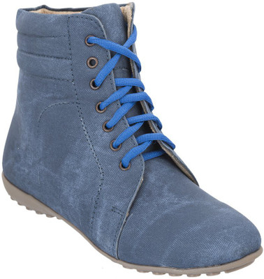 

Beonza Boots For Women(Blue