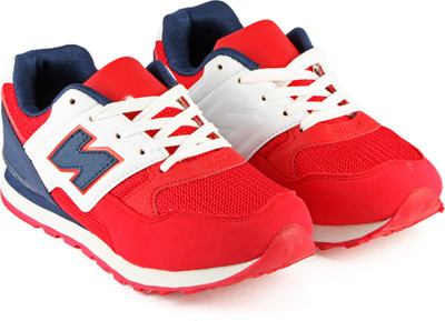 

DeVEE Running Shoes For Women(Red, Navy, Red-white
