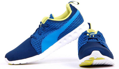 

Puma Carson Runner Knit Running Shoes, Training & Gym Shoes For Men(Blue), Poseidon