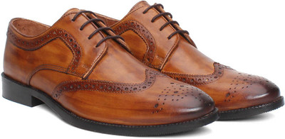

Brune Lace Up For Men(Tan