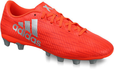 

ADIDAS X 16.4 FXG Football Shoes For Men(Orange, Multicolor
