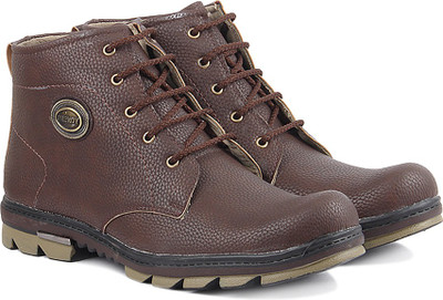 

Airglobe Boots For Men(Brown