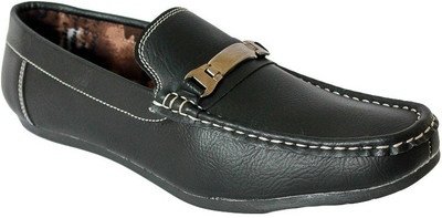 

Promenade Classic Loafers For Men(Black