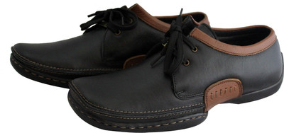 

Egoss Corporate Casuals For Men(Black