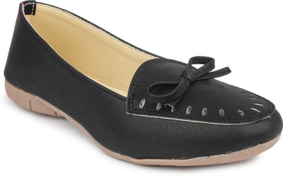 

DJH Loafers For Women(Black