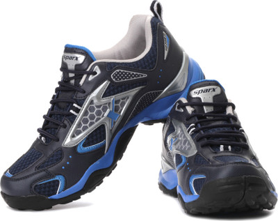 

Sparx Outdoors Shoes For Men(Blue, Silver, Navy, Navy blue royal blue