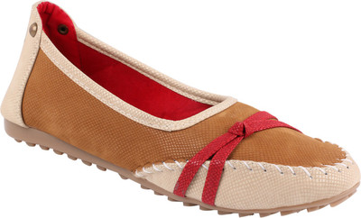 

Exotique Bellies For Women(Multicolor, Beige