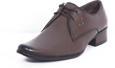 

Keys Lace Up For Men(Tan)