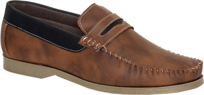 

Azzaro Black Duster Loafers For Men(Khaki