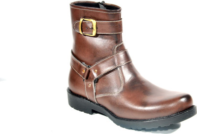 

Dox Brown Boots For Men(Brown)