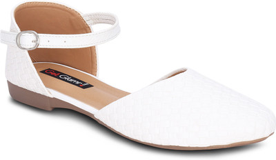 

Get Glamr Emily Bellies For Women(White