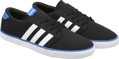 ADIDAS NEO VS SKATE Sneakers For Men(Black, Cblack/ftwwht/blue