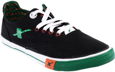 

Sparx Canvas Shoes For Men(Black