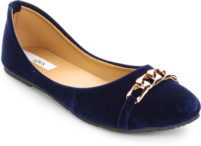 

Ignis Chain Buckle Bellies For Women(Navy, Blue