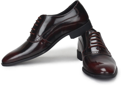 

Blackberrys Lace Up For Men(Multicolor, Burgandy