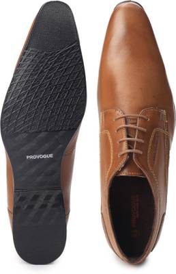 Provogue Leather Lace Up Shoes