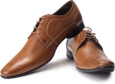 Provogue Leather Lace Up Shoes