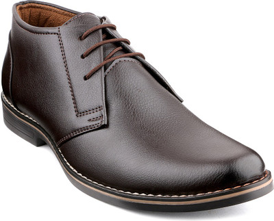 

Escaro Lace Up For Men(Brown