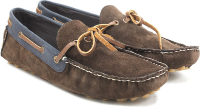 

Knotty Derby Rubius Loafer Loafers For Men(Brown, Brown+blue