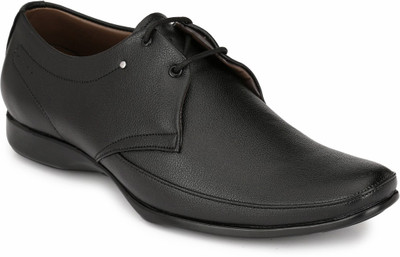 

Footlodge Formal Shoes Lace Up For Men(Black