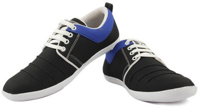 

Dox Black Casual Shoes For Men(Black)