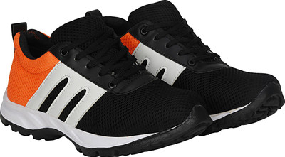 

Kraasa Kate Running Shoes For Men(Black, White, Orange