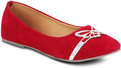 

Get Glamr Designer Bellies For Women(Red