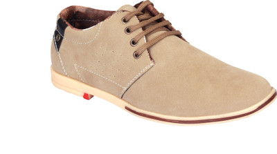 

Footoes Casual Shoes For Men(Beige