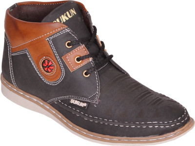 

Sukun Boots For Men(Black)