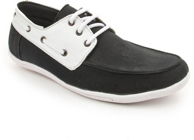 

Bacca Bucci Black Casuals For Men(Black, White