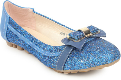 

Stylistry Maxis Blue Bellies For Women(Blue
