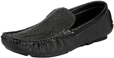 

FAUSTO Loafers For Men(Black