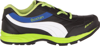 Bostan Sports Running Shoes For Men(Black) Bostan Sports Running Shoes For Men(Black)