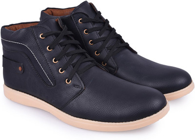 

Andrew Scott Black Boots For Men(Navy