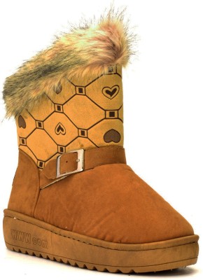 

Bruno Manetti UGS-008 Boots For Women(Tan