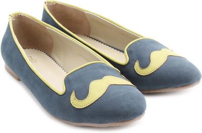 

Bata SOLID Bellies For Women(Blue