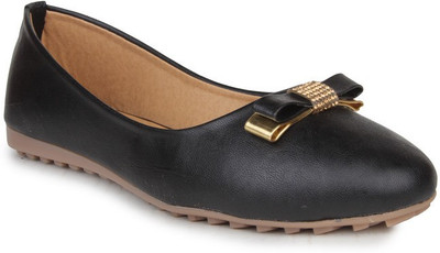 Sindhi Footwear Comfortable Bellies For Women(Black)