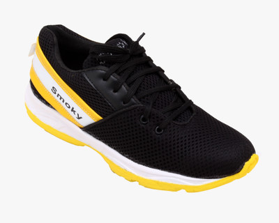 

Smoky sports Running Shoes For Men(Black
